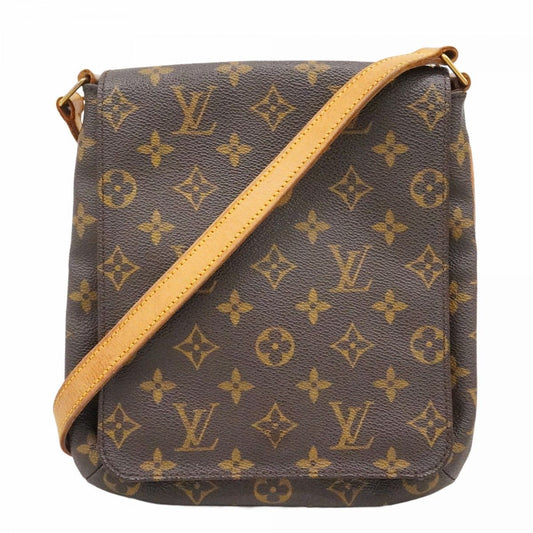 Louis Vuitton Shoulder Bag Monogram Musette Salsa Short Strap Brown