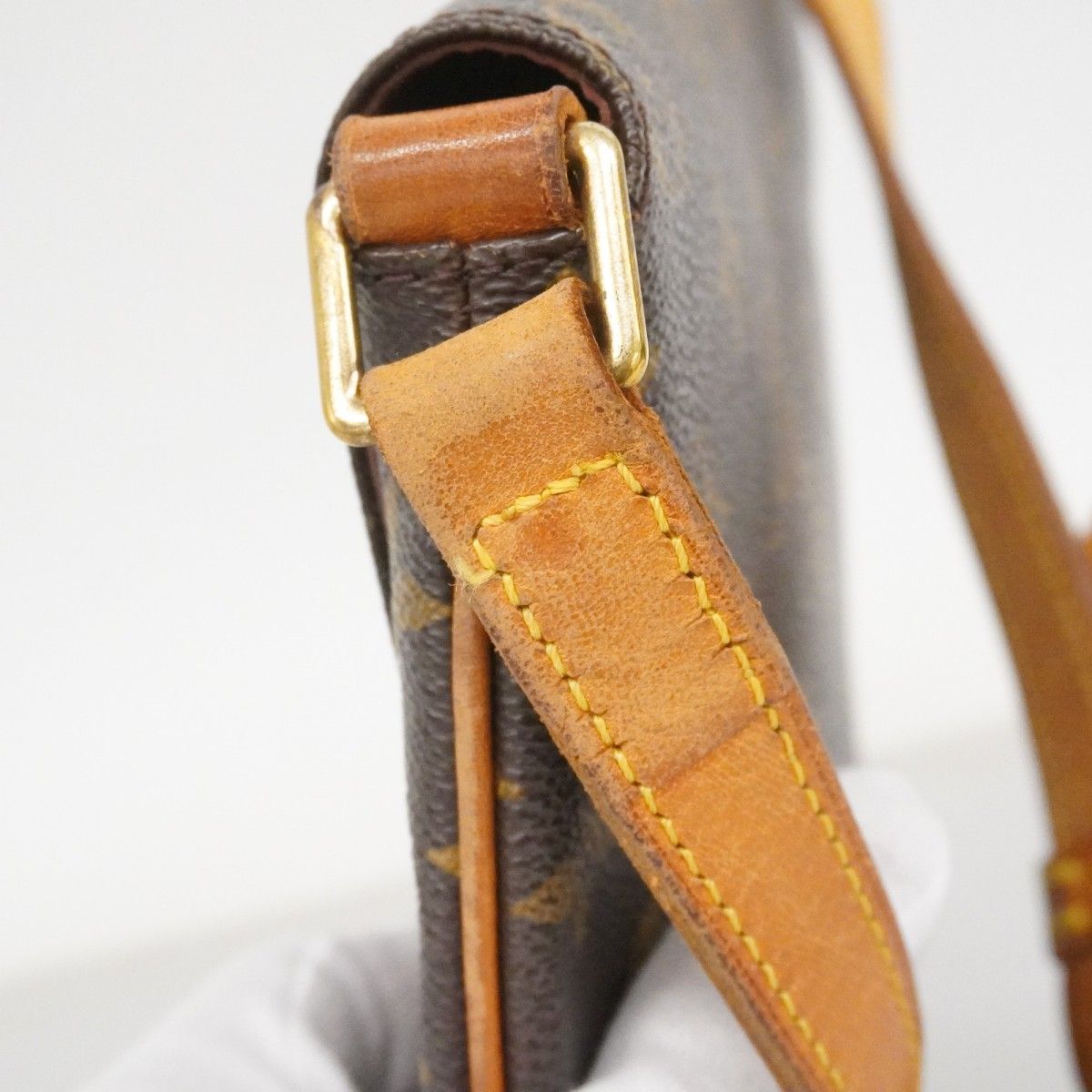 Louis Vuitton Shoulder Bag Monogram Musette Salsa Short Strap Brown