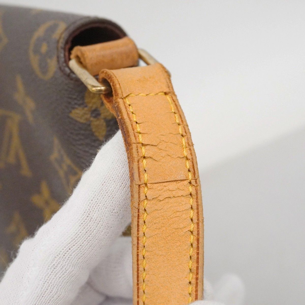 Louis Vuitton Shoulder Bag Monogram Musette Salsa Short Strap Brown