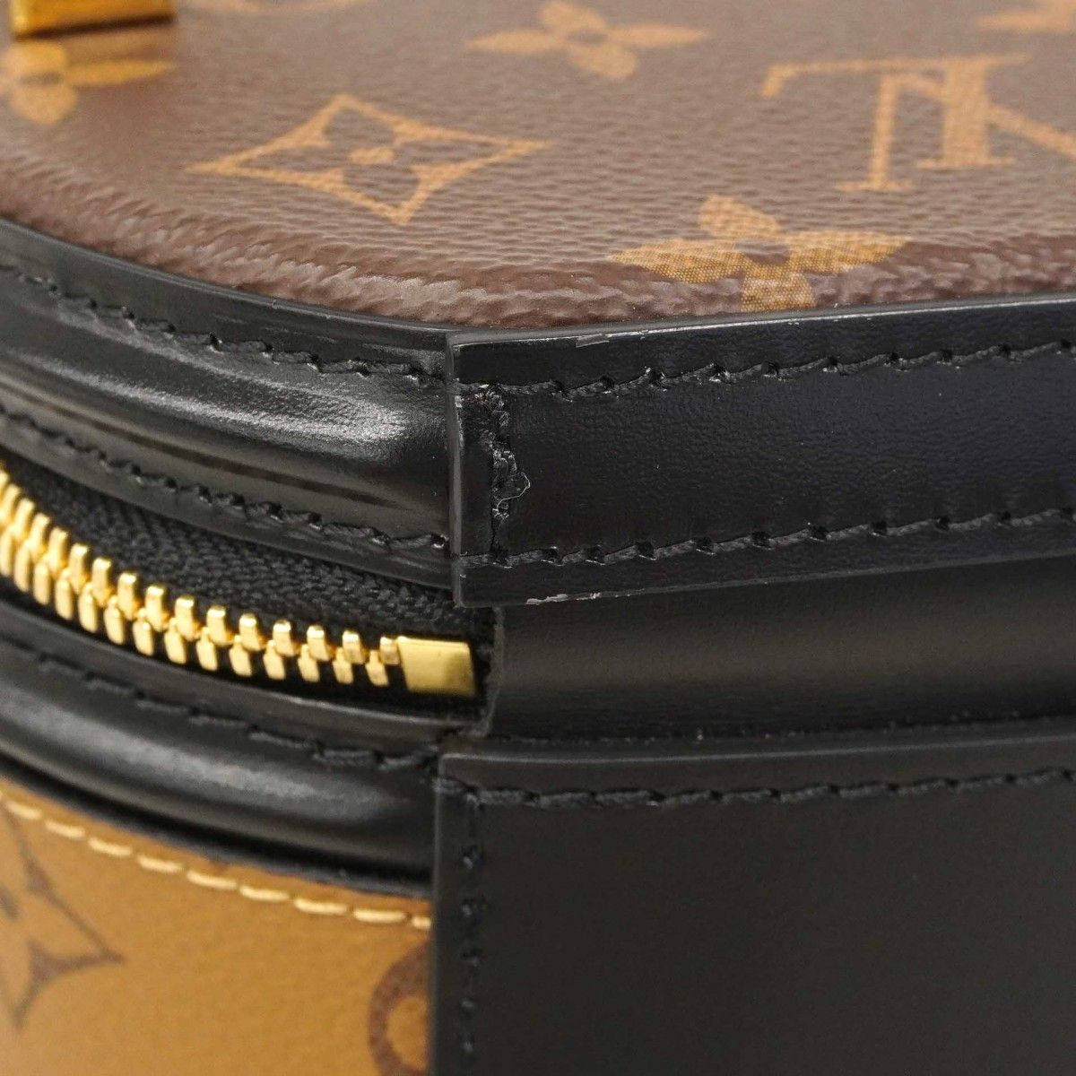 Louis Vuitton Handbag Monogram Reverse Cannes Brown 2-Way Bag