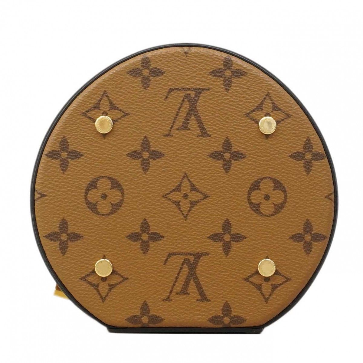 Louis Vuitton Handbag Monogram Reverse Cannes Brown 2-Way Bag