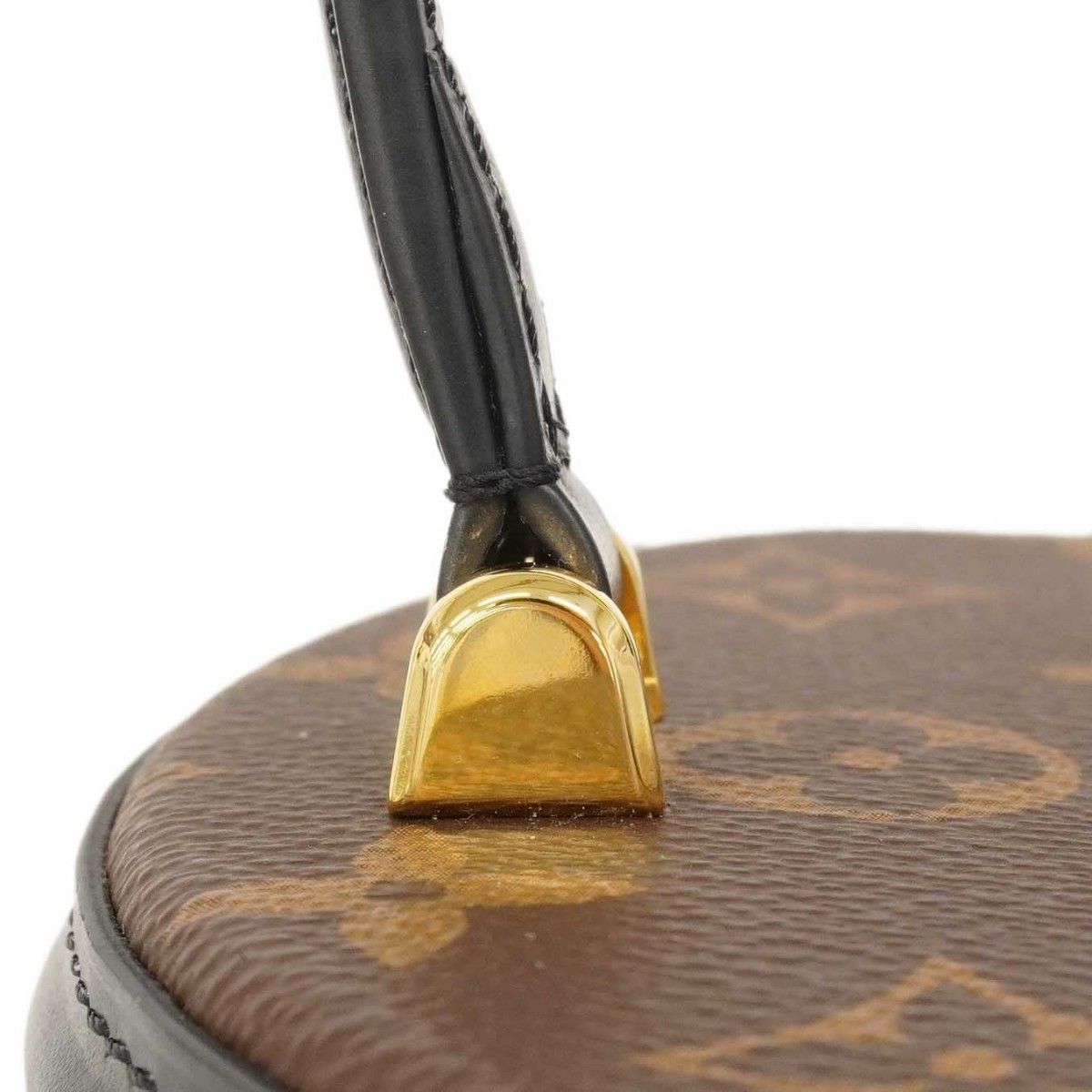 Louis Vuitton Handbag Monogram Reverse Cannes Brown 2-Way Bag
