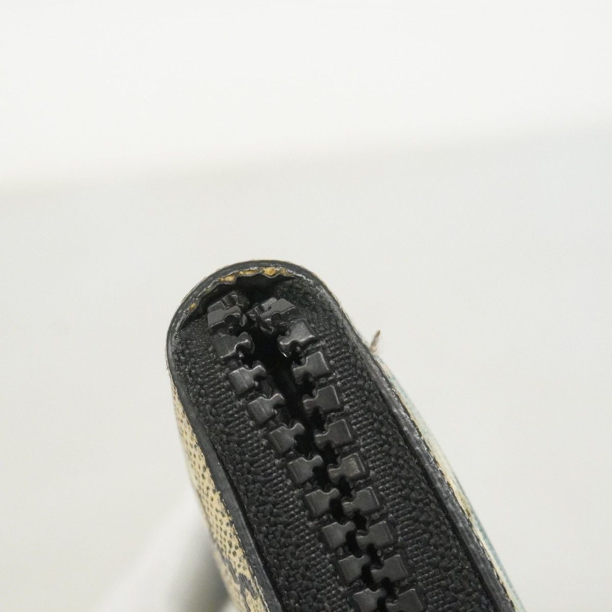 Gucci Coin Case GG Blue Mus Beige Navy Silver