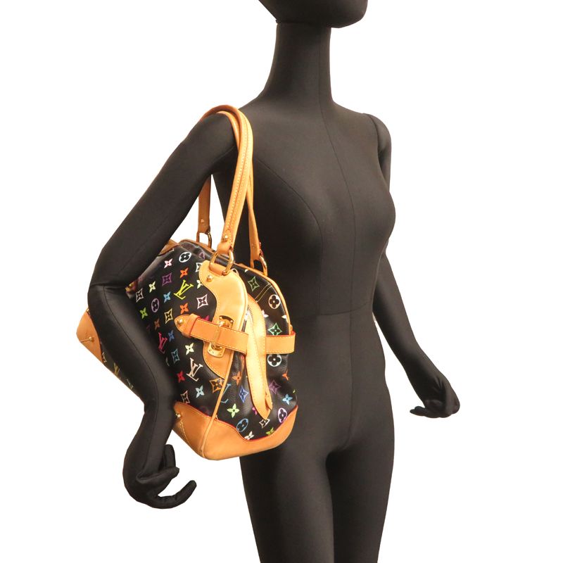 Louis Vuitton Handbag Black
