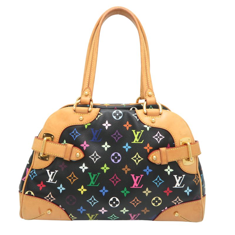 Louis Vuitton Handbag Black