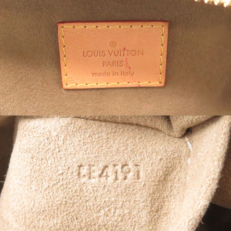 Louis Vuitton Handbag Black