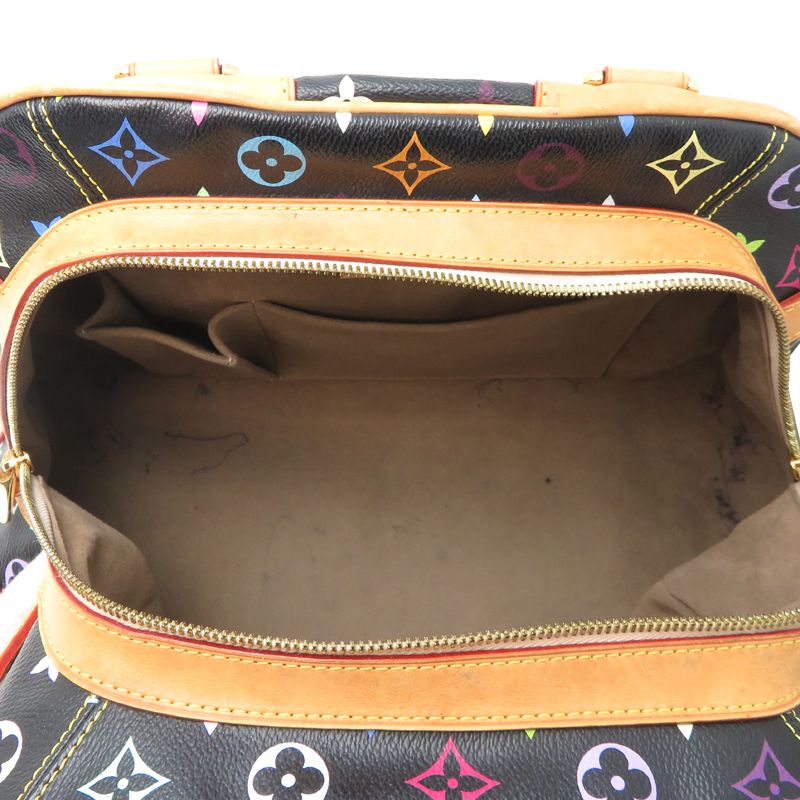 Louis Vuitton Handbag Black