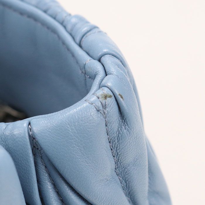 Miu Miu Miu 2-Way Matelasse Tote Lambskin