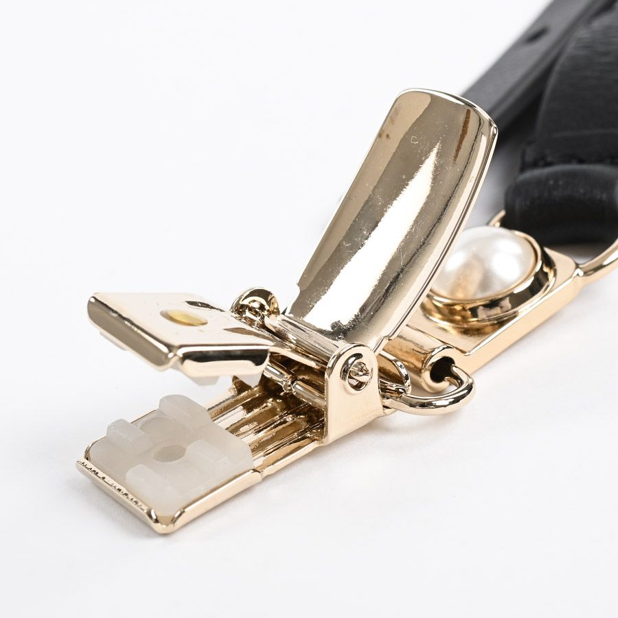 Chanel Others Suspenders White