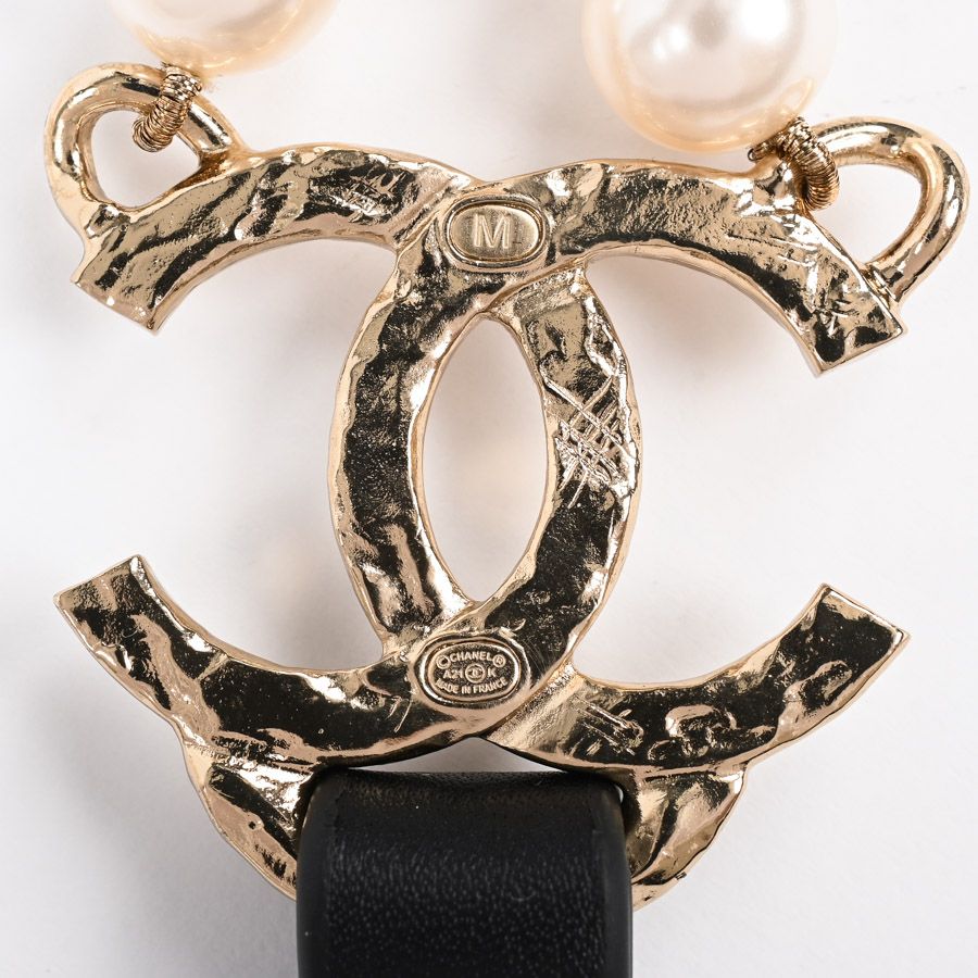 Chanel Others Suspenders White