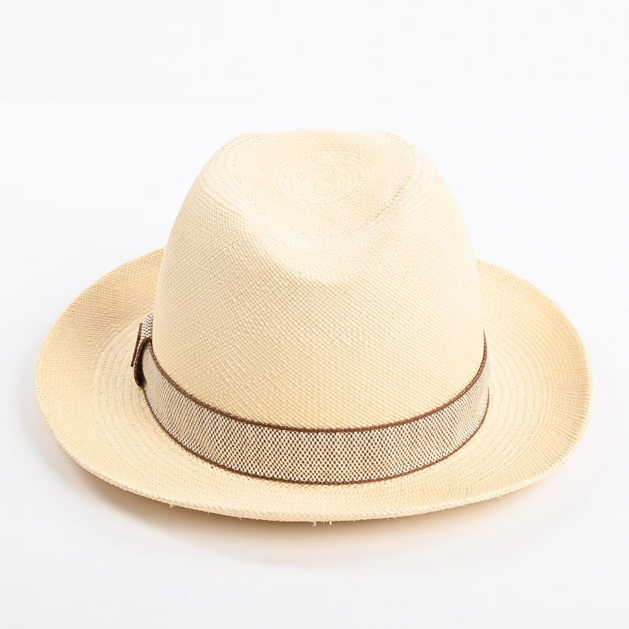 Hermes Hat Panama Hats Beige