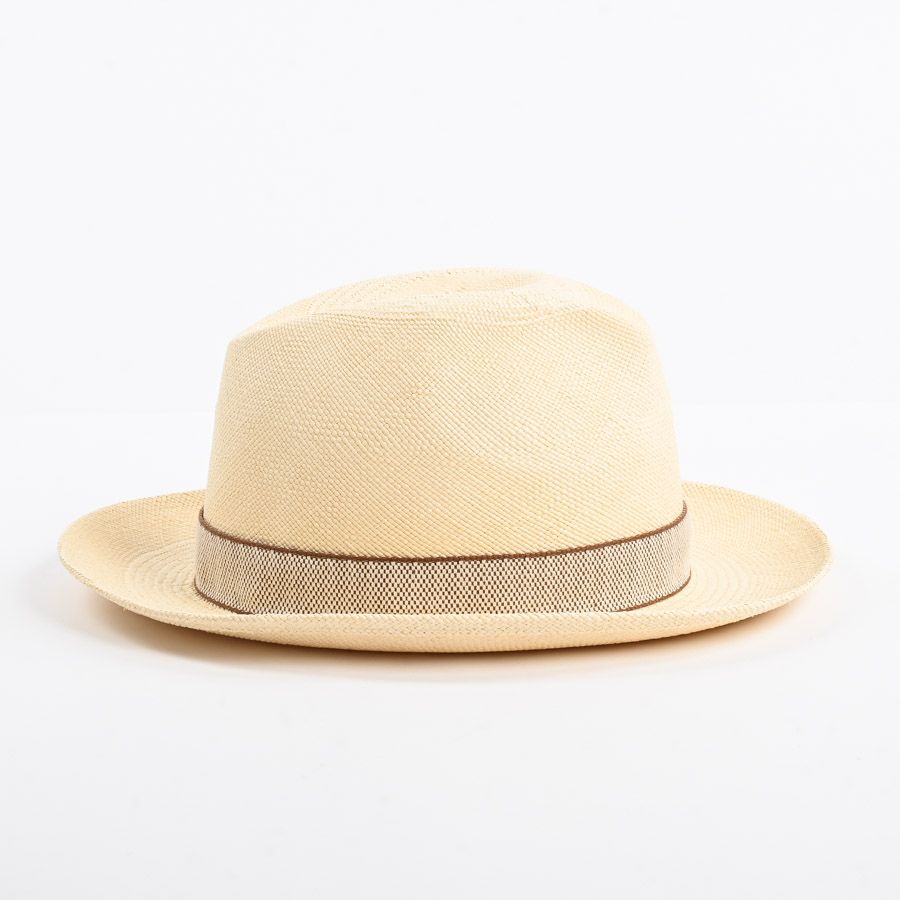 Hermes Hat Panama Hats Beige