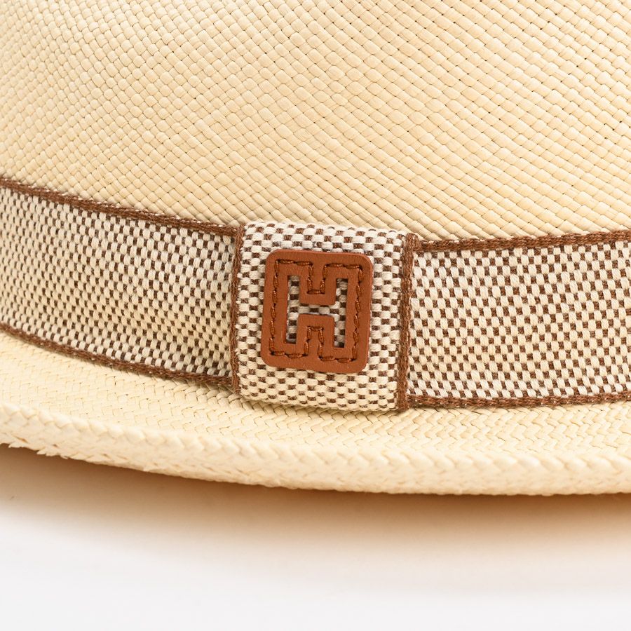 Hermes Hat Panama Hats Beige