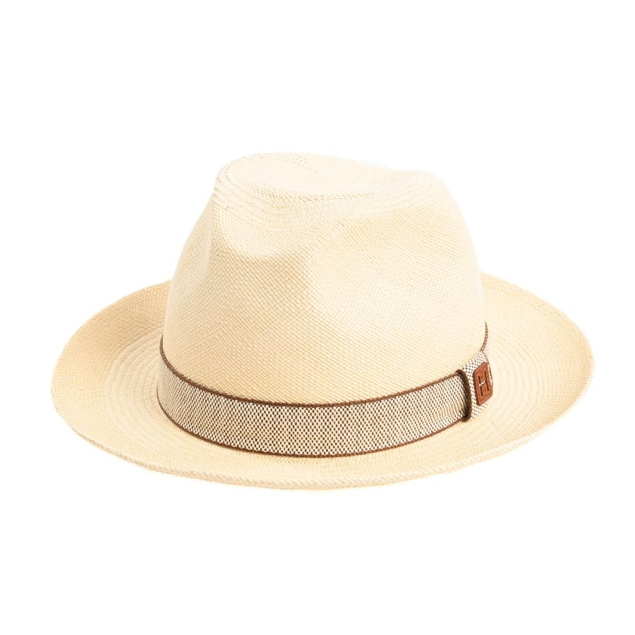Hermes Hat Panama Hats Beige