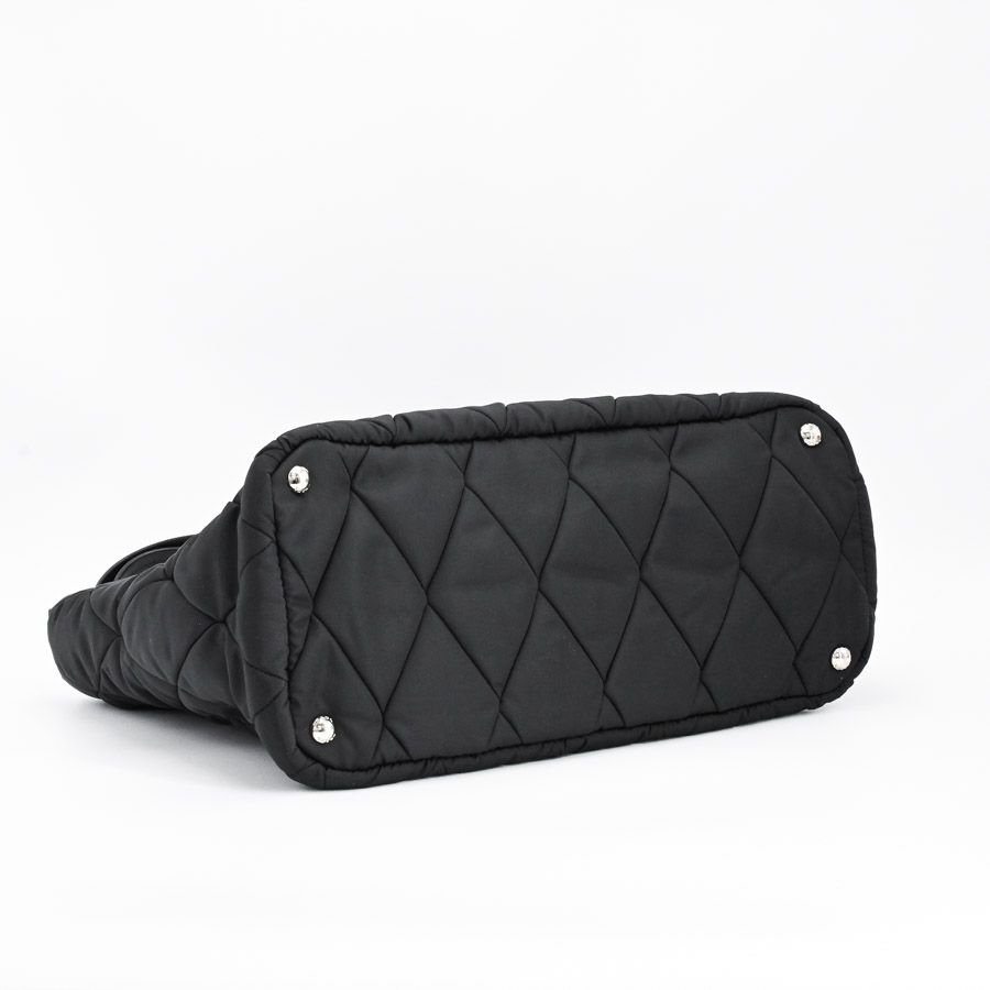 Prada Tote New Tessuto Bomber Bag