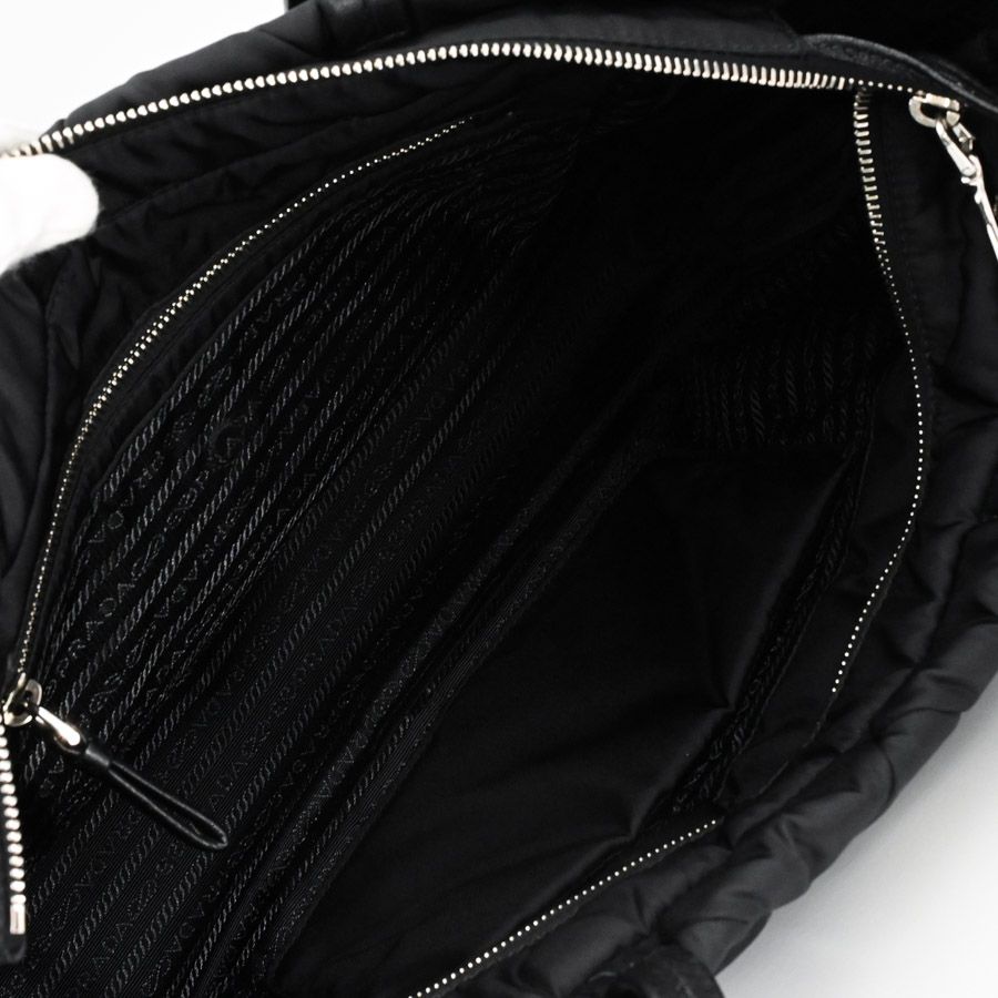 Prada Tote New Tessuto Bomber Bag