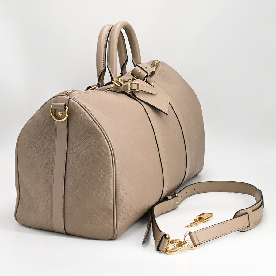 Louis Vuitton Boston Bag Keepall Bandouliere 45