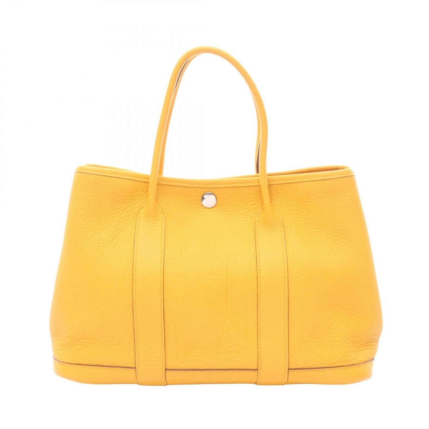 Hermes Tote Garden Party TPM Soleil Leather