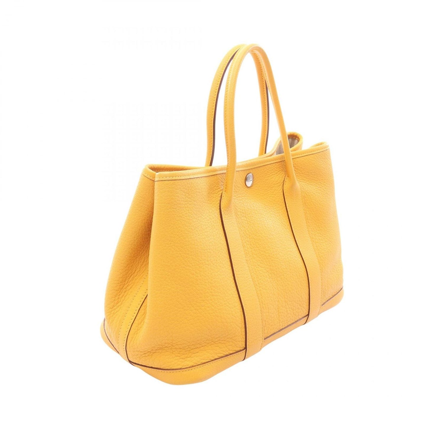 Hermes Tote Garden Party TPM Soleil Leather