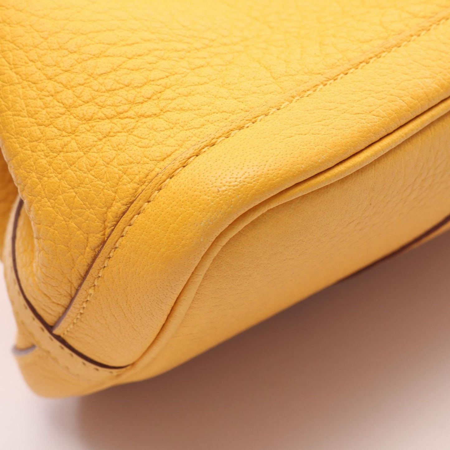 Hermes Tote Garden Party TPM Soleil Leather