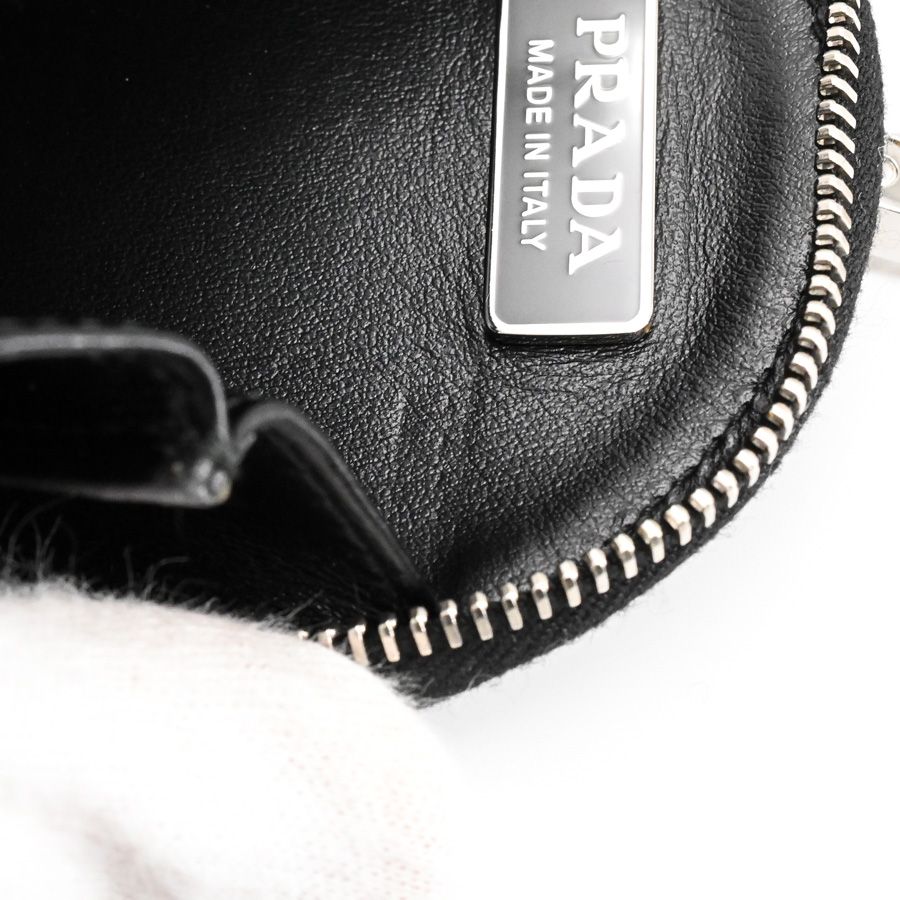Prada Coin Case Round