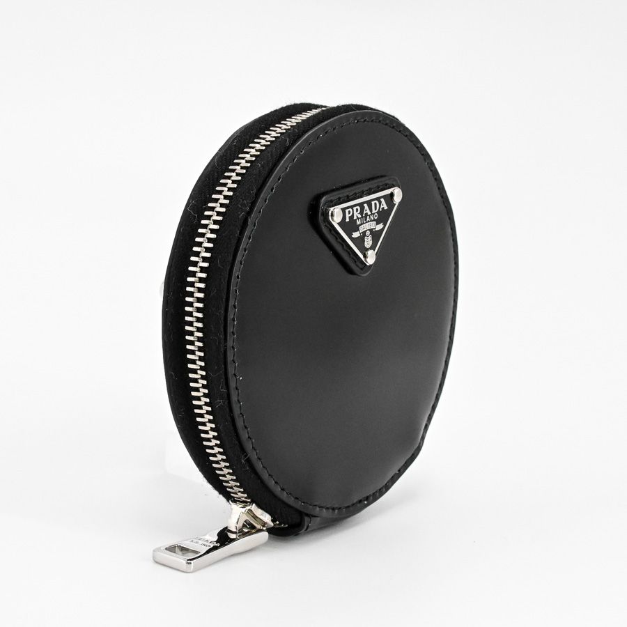 Prada Coin Case Round