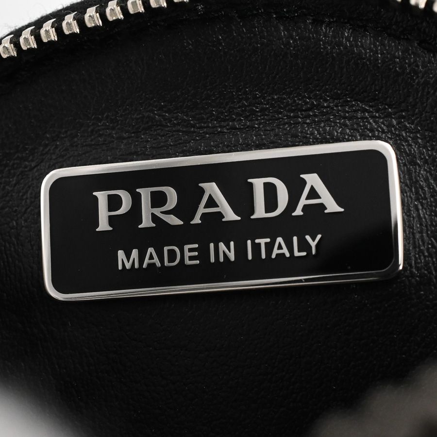 Prada Coin Case Round