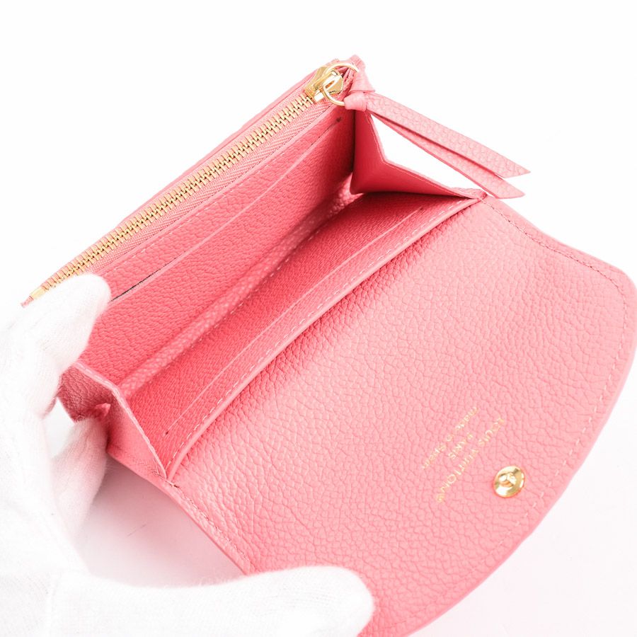 Louis Vuitton Mini Wallet Porto Mone Rosalie