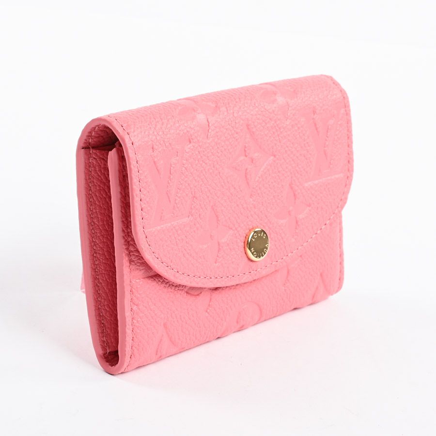 Louis Vuitton Mini Wallet Porto Mone Rosalie