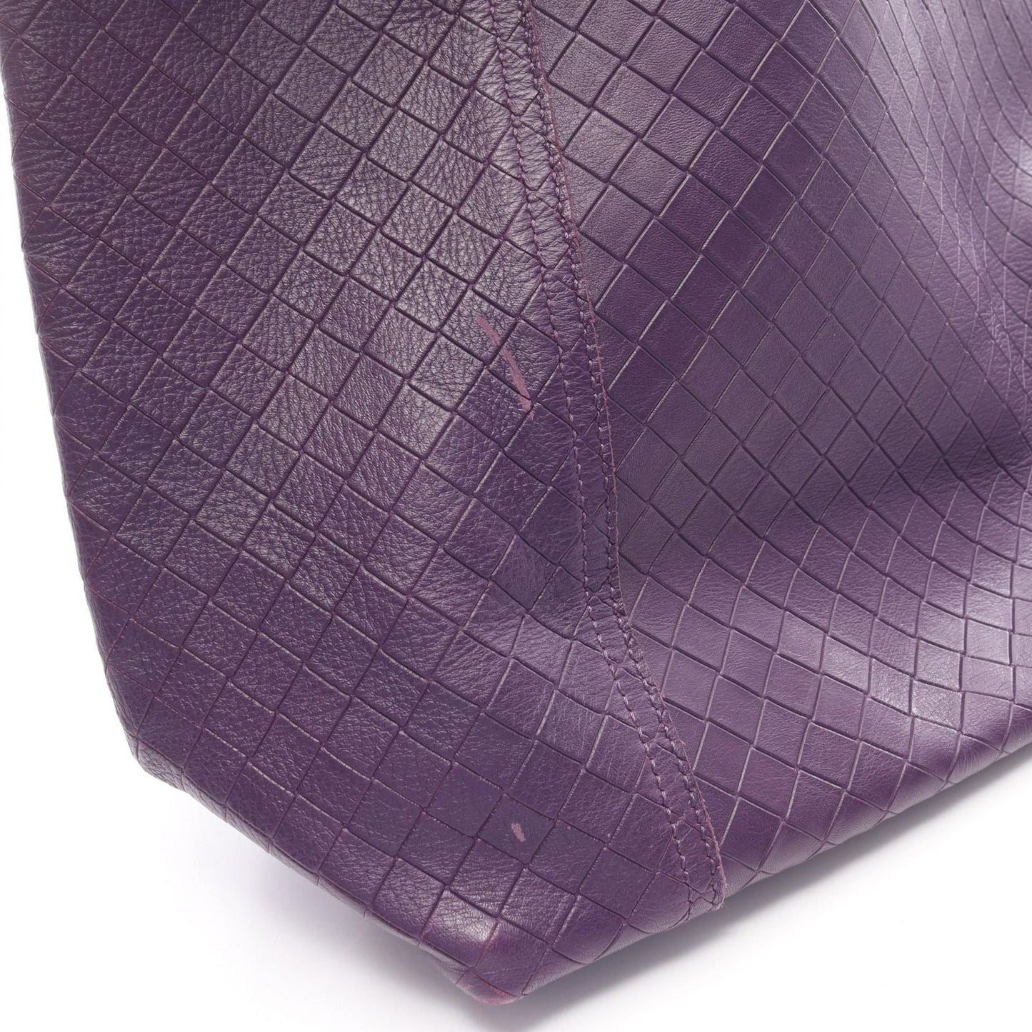 Bottega Veneta Tote Intrecha Topa Pal Leather