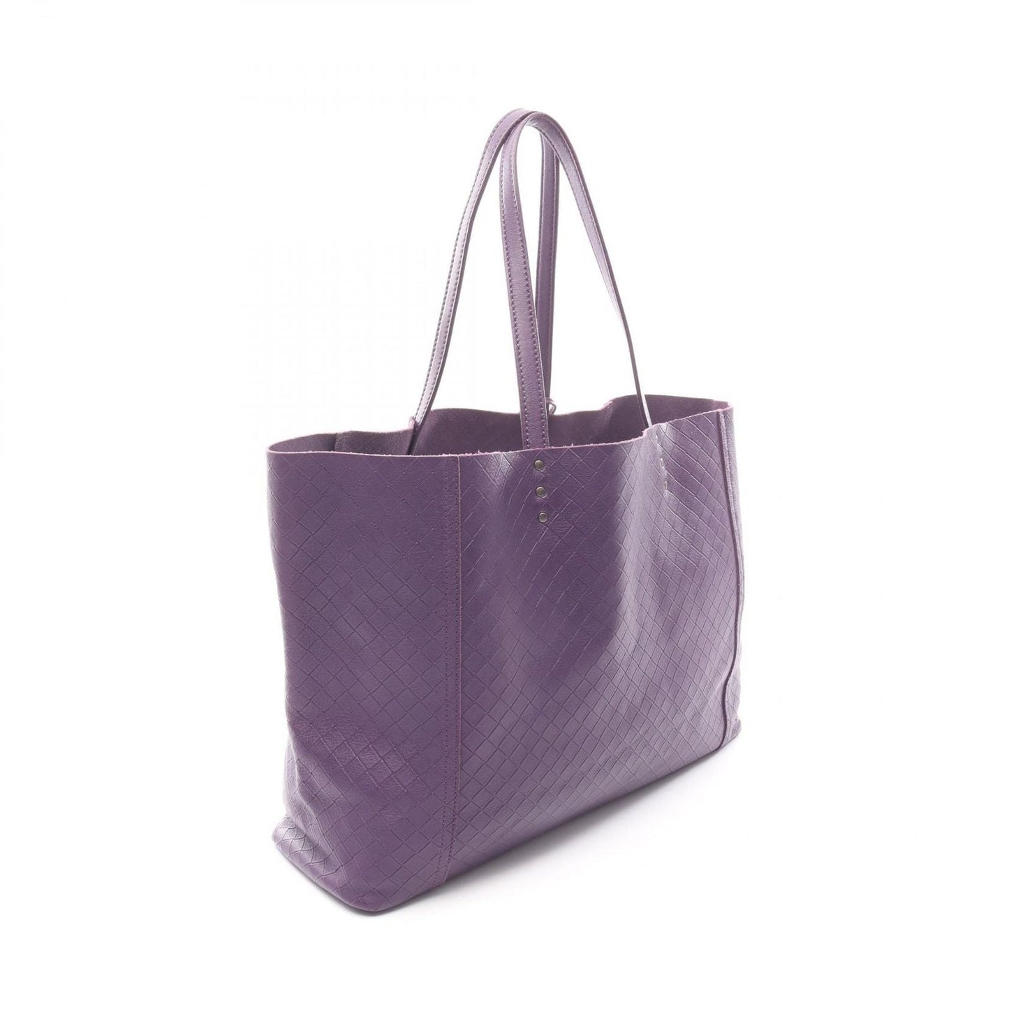 Bottega Veneta Tote Intrecha Topa Pal Leather