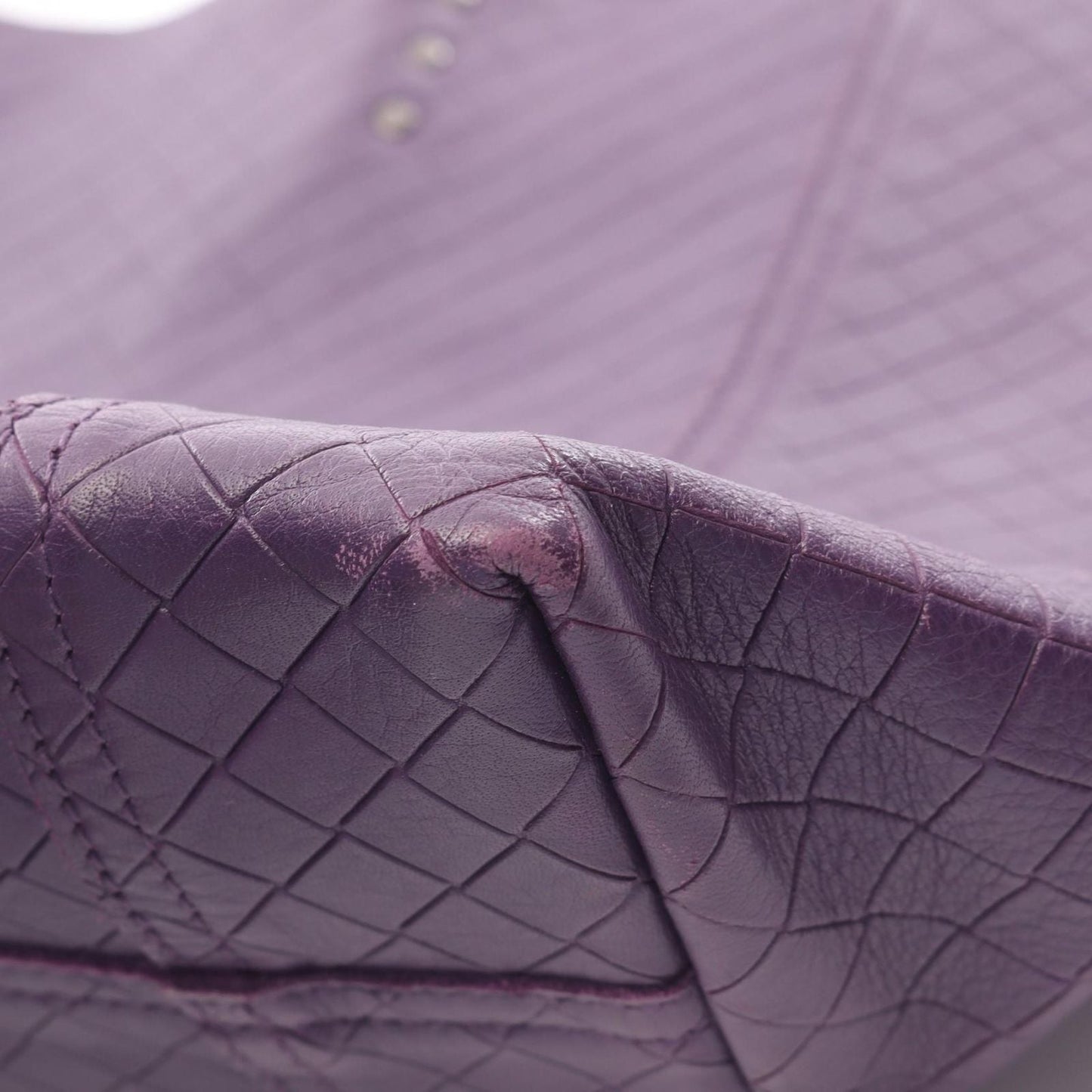 Bottega Veneta Tote Intrecha Topa Pal Leather