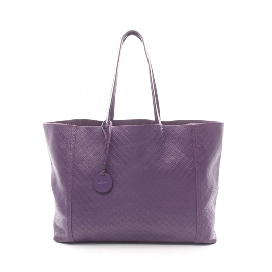 Bottega Veneta Tote Intrecha Topa Pal Leather