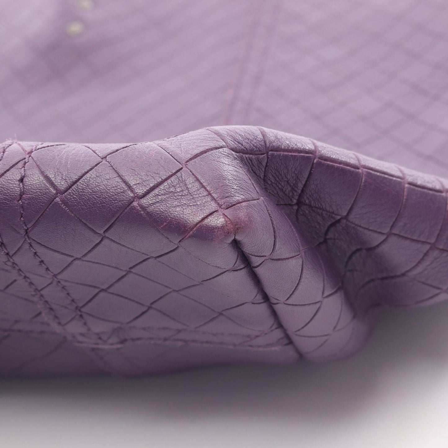 Bottega Veneta Tote Intrecha Topa Pal Leather