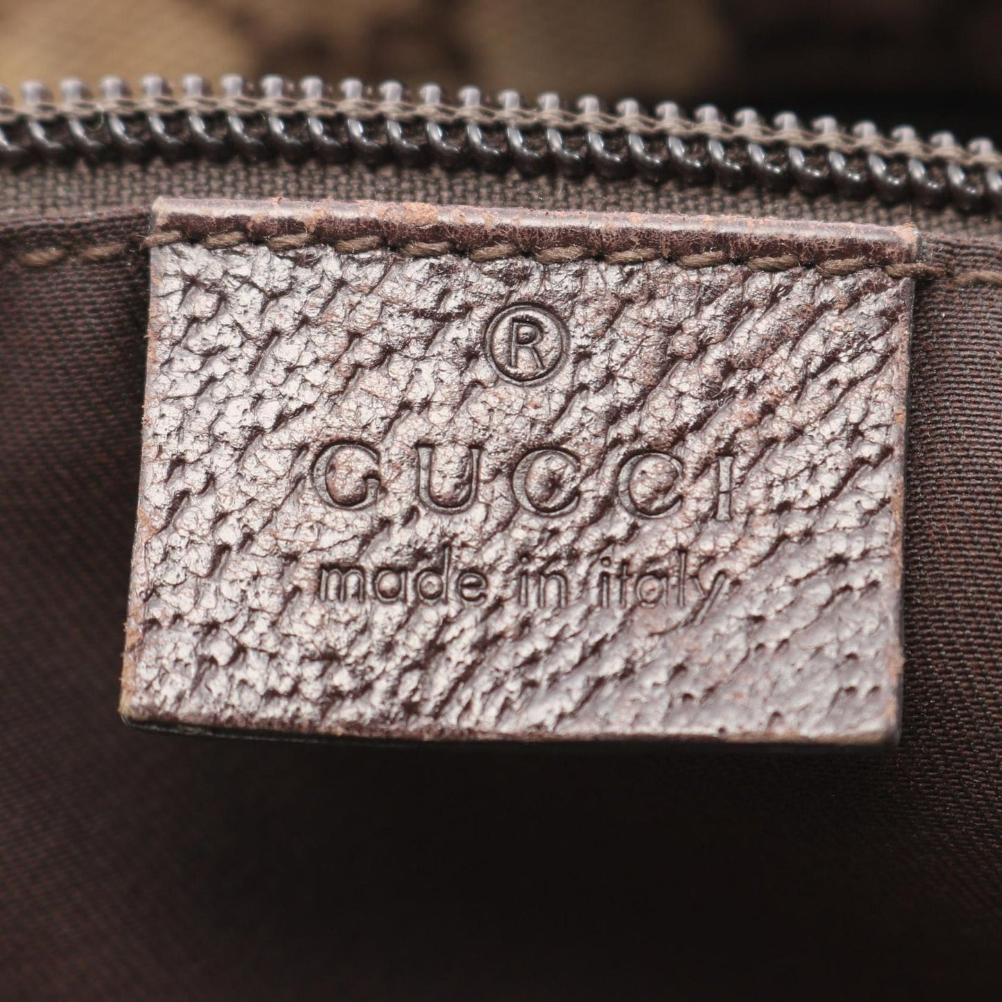 Gucci Shoulder Bag Sherry Line GG Canvas Beige