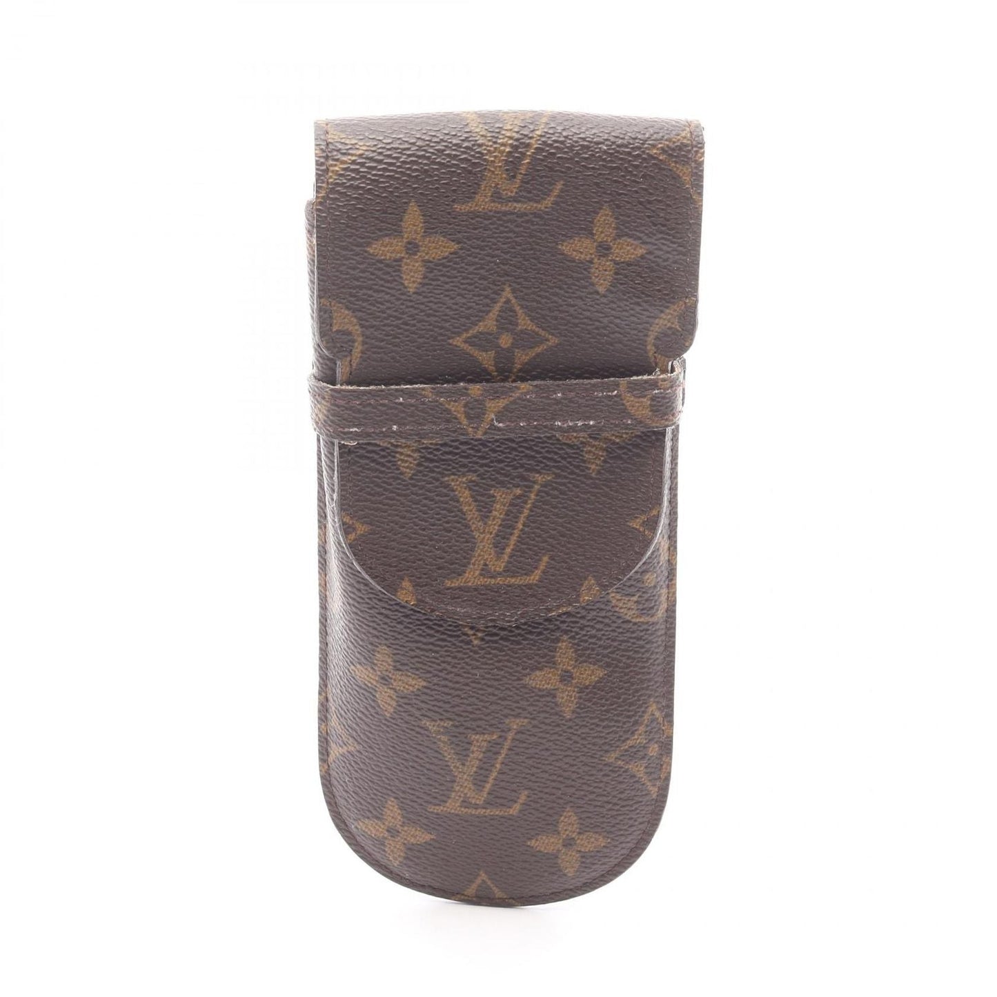 Louis Vuitton Etui Lunette Lava Monogram Canvas Stilo Shoulder Bag