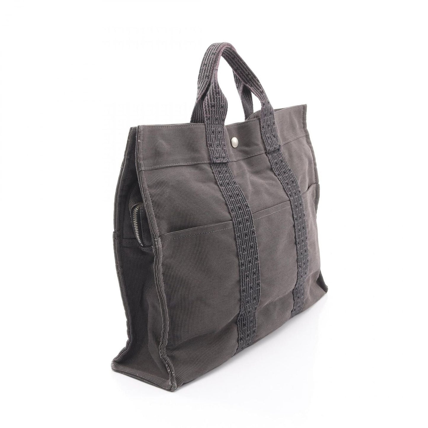 Hermes Tote Her Line MM Gray Others Her