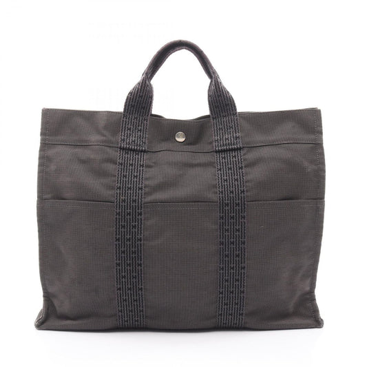 Hermes Tote Her Line MM Gray Others Her