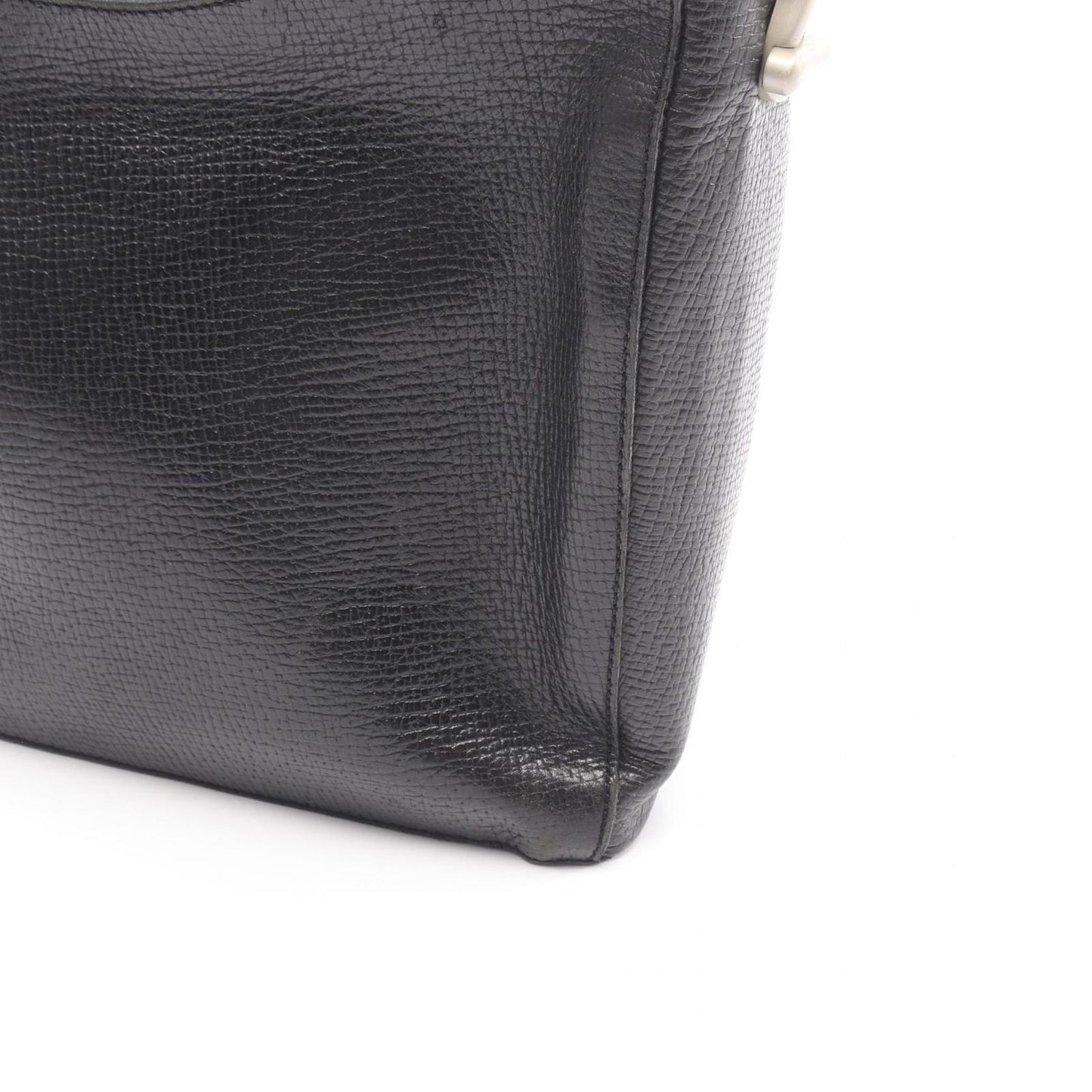 Loewe Shoulder Bag Black Leather