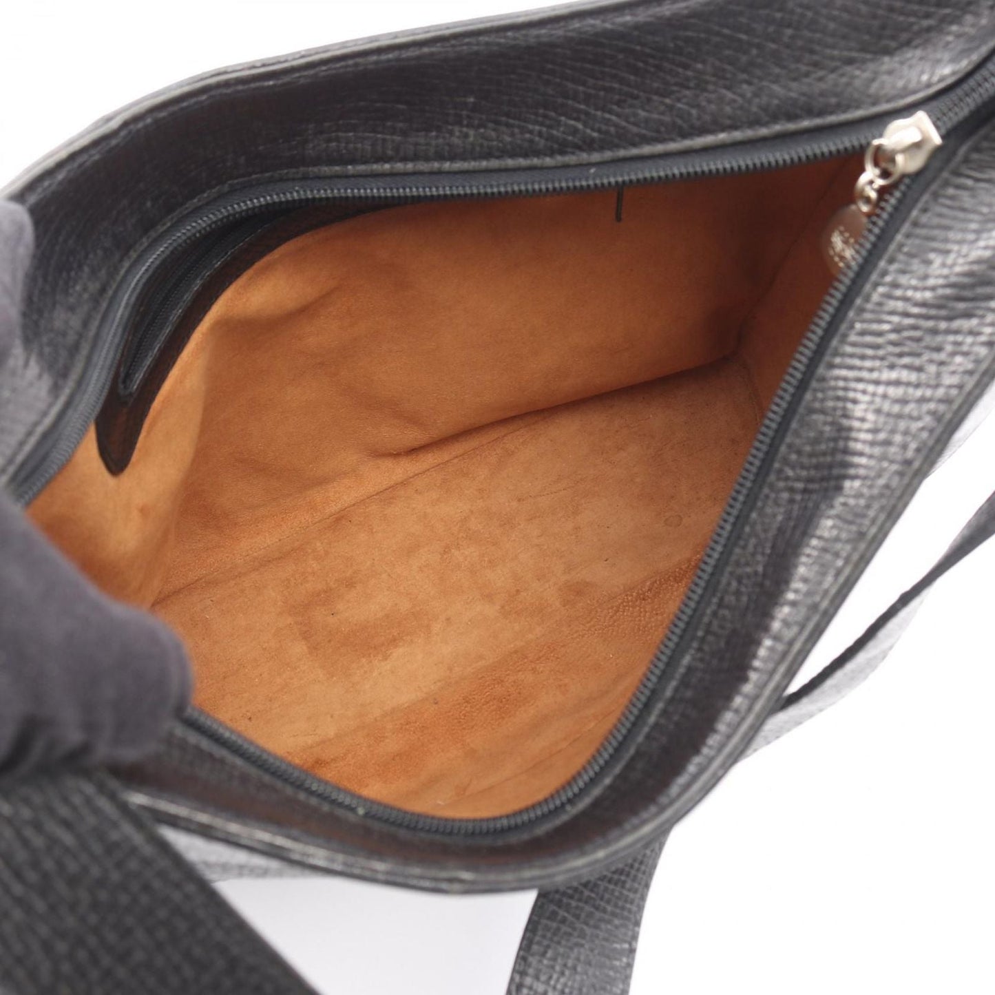 Loewe Shoulder Bag Black Leather