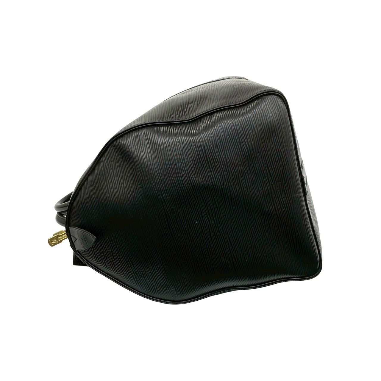 Louis Vuitton Vintage Keepall 50 Epi Leather Boston Bag Noir