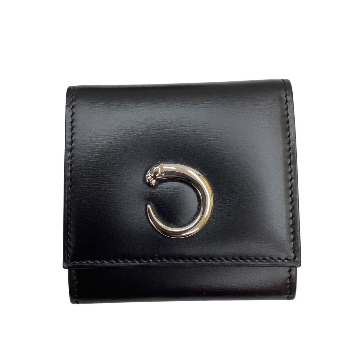 Cartier Wallet Coin Purse le L Black