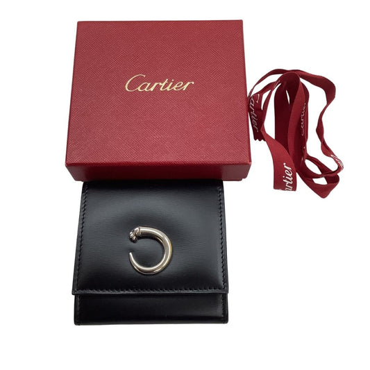 Cartier Wallet Coin Purse le L Black