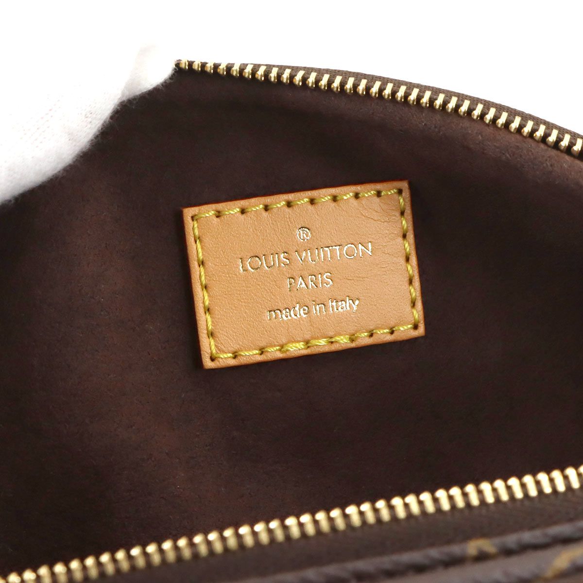 Louis Vuitton Monogram Mini Bumbag 2-Way Bag Brown