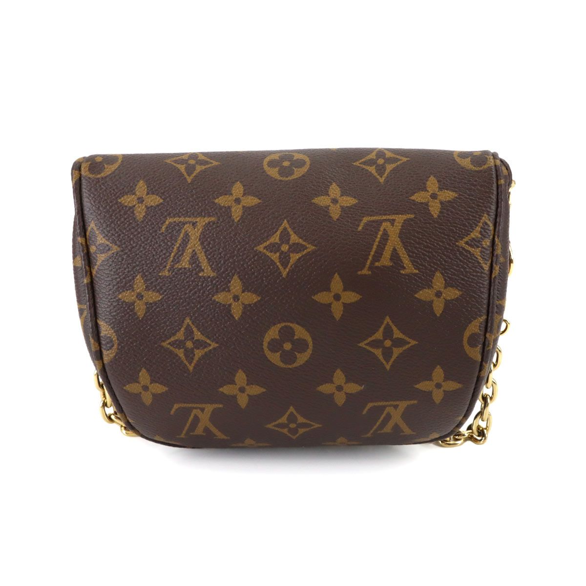 Louis Vuitton Monogram Mini Bumbag 2-Way Bag Brown