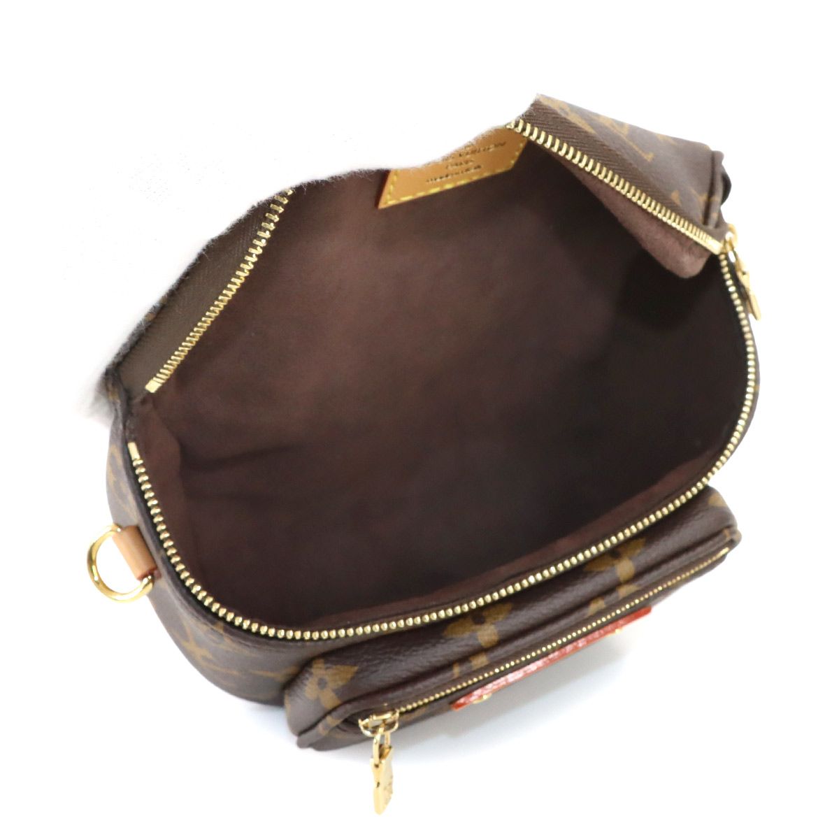Louis Vuitton Monogram Mini Bumbag 2-Way Bag Brown