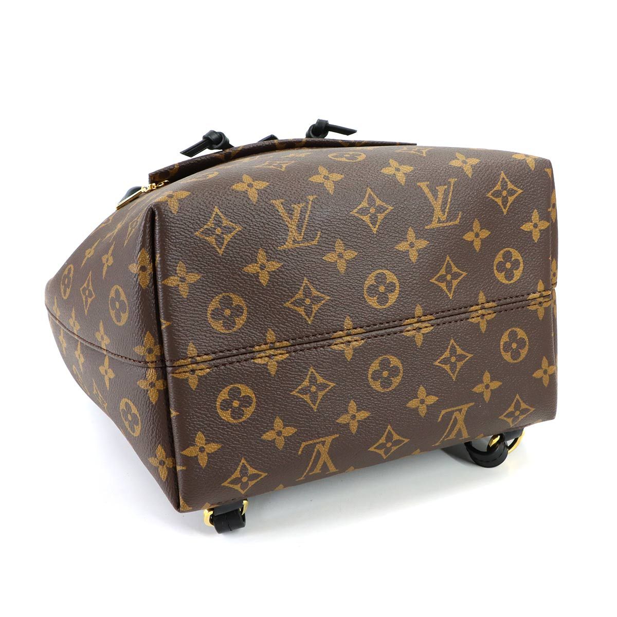 Louis Vuitton Monogram Montsouris NM PM Backpack Noir
