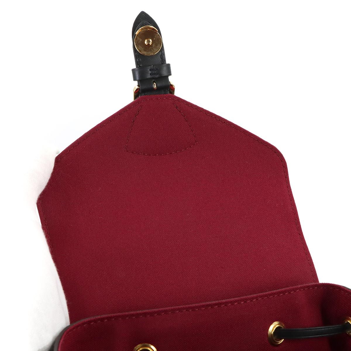 Louis Vuitton Monogram Montsouris NM PM Backpack Noir