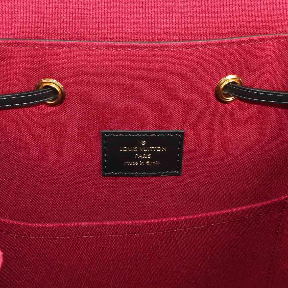 Louis Vuitton Monogram Montsouris NM PM Backpack Noir