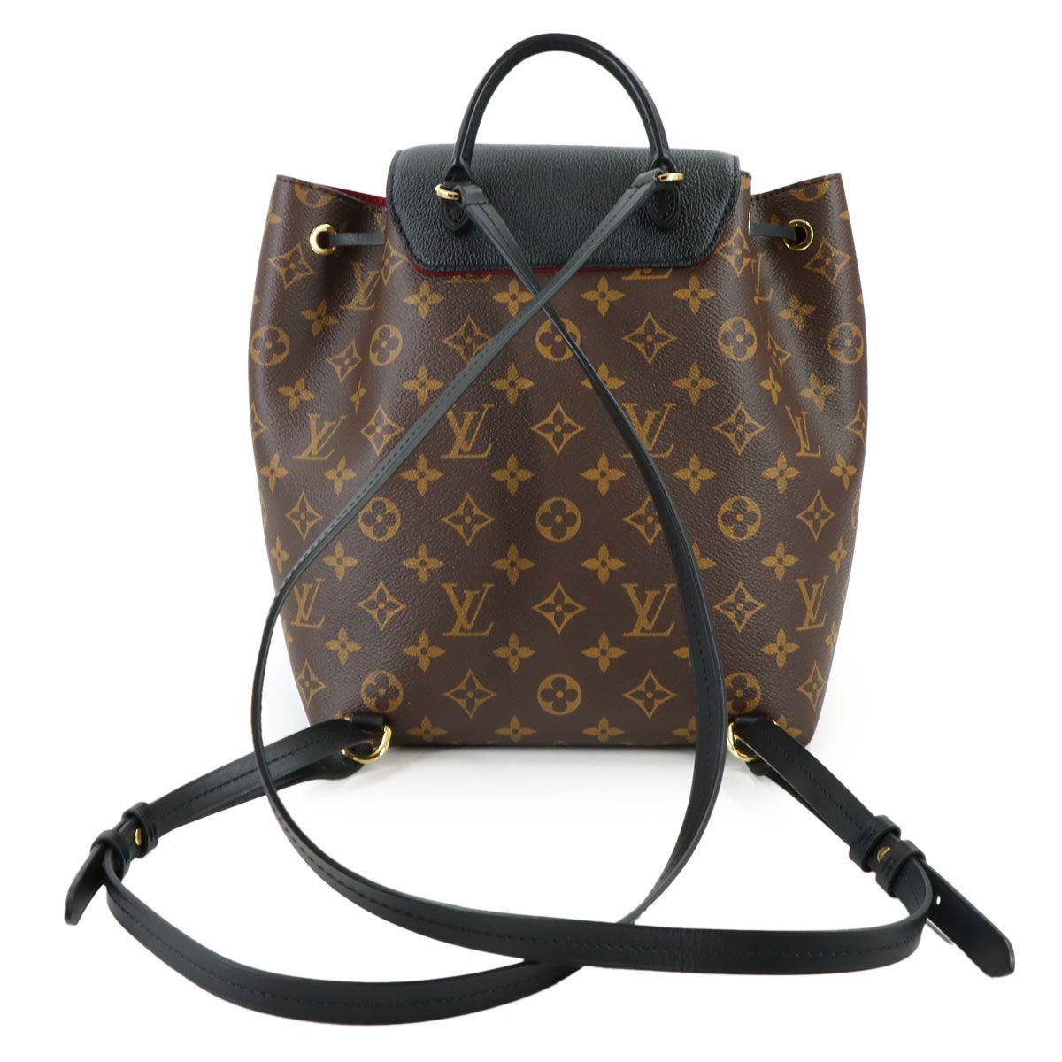 Louis Vuitton Monogram Montsouris NM PM Backpack Noir